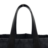 シャネル CHANEL ニュートラベルライントートMM A15991 8番台 ブラック ナイロンジャガード/レザー レディース トートバッグ