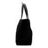 シャネル CHANEL ニュートラベルライントートMM A15991 8番台 ブラック ナイロンジャガード/レザー レディース トートバッグ