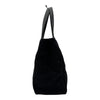 シャネル CHANEL ニュートラベルライントートMM A15991 8番台 ブラック ナイロンジャガード/レザー レディース トートバッグ