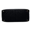 シャネル CHANEL ニュートラベルライントートMM A15991 8番台 ブラック ナイロンジャガード/レザー レディース トートバッグ