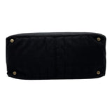 シャネル CHANEL ニュートラベルライントートMM A15991 8番台 ブラック ナイロンジャガード/レザー レディース トートバッグ