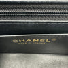 シャネル CHANEL マトラッセトップハンドルフラップバッグ AS2431 ブラック ラムスキン レディース ハンドバッグ