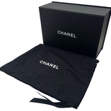 シャネル CHANEL マトラッセトップハンドルフラップバッグ AS2431 ブラック ラムスキン レディース ハンドバッグ