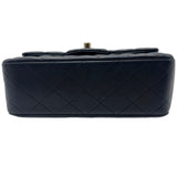 シャネル CHANEL マトラッセトップハンドルフラップバッグ AS2431 ブラック ラムスキン レディース ハンドバッグ