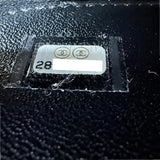 シャネル CHANEL CCフィグリーバニティバッグ A93343 28番台 ブルー/ブラック ゴールド金具 キャビアスキン レディース ショルダーバッグ