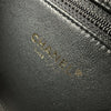 シャネル CHANEL CCフィグリーバニティバッグ A93343 28番台 ブルー/ブラック ゴールド金具 キャビアスキン レディース ショルダーバッグ