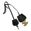 シャネル CHANEL CCフィグリーバニティバッグ A93343 28番台 ブルー/ブラック ゴールド金具 キャビアスキン レディース ショルダーバッグ
