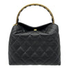 シャネル CHANEL マトラッセ トップハンドルバッグ AP4942 ブラック ゴールド金具 キャビアスキン レディース ショルダーバッグ