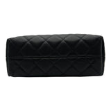 シャネル CHANEL マトラッセ トップハンドルバッグ AP4942 ブラック ゴールド金具 キャビアスキン レディース ショルダーバッグ