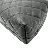シャネル CHANEL マトラッセ トップハンドルバッグ AP4942 ブラック ゴールド金具 キャビアスキン レディース ショルダーバッグ