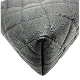 シャネル CHANEL マトラッセ トップハンドルバッグ AP4942 ブラック ゴールド金具 キャビアスキン レディース ショルダーバッグ