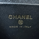 シャネル CHANEL マトラッセ トップハンドルバッグ AP4942 ブラック ゴールド金具 キャビアスキン レディース ショルダーバッグ