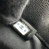 シャネル CHANEL マトラッセ トップハンドルバッグ AP4942 ブラック ゴールド金具 キャビアスキン レディース ショルダーバッグ