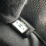 シャネル CHANEL マトラッセ トップハンドルバッグ AP4942 ブラック ゴールド金具 キャビアスキン レディース ショルダーバッグ