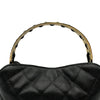 シャネル CHANEL マトラッセ トップハンドルバッグ AP4942 ブラック ゴールド金具 キャビアスキン レディース ショルダーバッグ