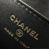 シャネル CHANEL マトラッセ チェーンハンドルショルダーバッグ AP3354 ブラック ゴールド金具 シャイニーラムスキン レディース ショルダーバッグ