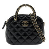 シャネル CHANEL マトラッセ チェーンハンドルショルダーバッグ AP3354 ブラック ゴールド金具 シャイニーラムスキン レディース ショルダーバッグ