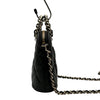 シャネル CHANEL マトラッセ チェーンハンドルショルダーバッグ AP3354 ブラック ゴールド金具 シャイニーラムスキン レディース ショルダーバッグ