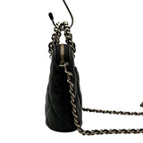 シャネル CHANEL マトラッセ チェーンハンドルショルダーバッグ AP3354 ブラック ゴールド金具 シャイニーラムスキン レディース ショルダーバッグ