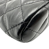 シャネル CHANEL マトラッセ チェーンハンドルショルダーバッグ AP3354 ブラック ゴールド金具 シャイニーラムスキン レディース ショルダーバッグ