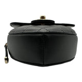 シャネル CHANEL ハートシェイプ チェーンショルダーバッグ AP2784 ブラック ゴールド金具 ラムスキン レディース ショルダーバッグ