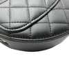 シャネル CHANEL ハートシェイプ チェーンショルダーバッグ AP2784 ブラック ゴールド金具 ラムスキン レディース ショルダーバッグ