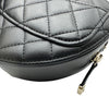 シャネル CHANEL ハートシェイプ チェーンショルダーバッグ AP2784 ブラック ゴールド金具 ラムスキン レディース ショルダーバッグ