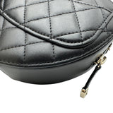 シャネル CHANEL ハートシェイプ チェーンショルダーバッグ AP2784 ブラック ゴールド金具 ラムスキン レディース ショルダーバッグ