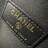 シャネル CHANEL ハートシェイプ チェーンショルダーバッグ AP2784 ブラック ゴールド金具 ラムスキン レディース ショルダーバッグ