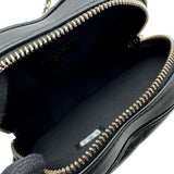 シャネル CHANEL ハートシェイプ チェーンショルダーバッグ AP2784 ブラック ゴールド金具 ラムスキン レディース ショルダーバッグ