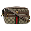 グッチ GUCCI ミニバッグ オフィディア ショルダーバッグ 517350 ベージュ×エボニー GGスプリームキャンバス/レザー レディース ショルダーバッグ