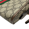 グッチ GUCCI ミニバッグ オフィディア ショルダーバッグ 517350 ベージュ×エボニー GGスプリームキャンバス/レザー レディース ショルダーバッグ