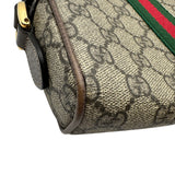 グッチ GUCCI ミニバッグ オフィディア ショルダーバッグ 517350 ベージュ×エボニー GGスプリームキャンバス/レザー レディース ショルダーバッグ