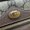 グッチ GUCCI ミニバッグ オフィディア ショルダーバッグ 517350 ベージュ×エボニー GGスプリームキャンバス/レザー レディース ショルダーバッグ