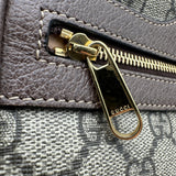 グッチ GUCCI ミニバッグ オフィディア ショルダーバッグ 517350 ベージュ×エボニー GGスプリームキャンバス/レザー レディース ショルダーバッグ