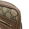 グッチ GUCCI ミニバッグ オフィディア ショルダーバッグ 517350 ベージュ×エボニー GGスプリームキャンバス/レザー レディース ショルダーバッグ