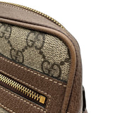 グッチ GUCCI ミニバッグ オフィディア ショルダーバッグ 517350 ベージュ×エボニー GGスプリームキャンバス/レザー レディース ショルダーバッグ