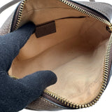 グッチ GUCCI ミニバッグ オフィディア ショルダーバッグ 517350 ベージュ×エボニー GGスプリームキャンバス/レザー レディース ショルダーバッグ