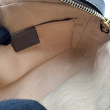 グッチ GUCCI ミニバッグ オフィディア ショルダーバッグ 517350 ベージュ×エボニー GGスプリームキャンバス/レザー レディース ショルダーバッグ