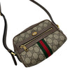 グッチ GUCCI ミニバッグ オフィディア ショルダーバッグ 517350 ベージュ×エボニー GGスプリームキャンバス/レザー レディース ショルダーバッグ
