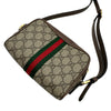 グッチ GUCCI ミニバッグ オフィディア ショルダーバッグ 517350 ベージュ×エボニー GGスプリームキャンバス/レザー レディース ショルダーバッグ