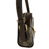 グッチ GUCCI ミニバッグ オフィディア ショルダーバッグ 517350 ベージュ×エボニー GGスプリームキャンバス/レザー レディース ショルダーバッグ