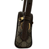 グッチ GUCCI ミニバッグ オフィディア ショルダーバッグ 517350 ベージュ×エボニー GGスプリームキャンバス/レザー レディース ショルダーバッグ