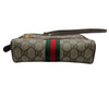 グッチ GUCCI ミニバッグ オフィディア ショルダーバッグ 517350 ベージュ×エボニー GGスプリームキャンバス/レザー レディース ショルダーバッグ
