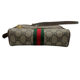 グッチ GUCCI ミニバッグ オフィディア ショルダーバッグ 517350 ベージュ×エボニー GGスプリームキャンバス/レザー レディース ショルダーバッグ