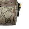 グッチ GUCCI ミニバッグ オフィディア ショルダーバッグ 517350 ベージュ×エボニー GGスプリームキャンバス/レザー レディース ショルダーバッグ