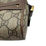 グッチ GUCCI ミニバッグ オフィディア ショルダーバッグ 517350 ベージュ×エボニー GGスプリームキャンバス/レザー レディース ショルダーバッグ