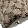 グッチ GUCCI GGキャンバス ハンドバッグ 120840 ベージュ GGキャンバス/レザー レディース ハンドバッグ