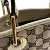グッチ GUCCI GGキャンバス ハンドバッグ 120840 ベージュ GGキャンバス/レザー レディース ハンドバッグ