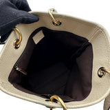 グッチ GUCCI GGキャンバス ハンドバッグ 120840 ベージュ GGキャンバス/レザー レディース ハンドバッグ